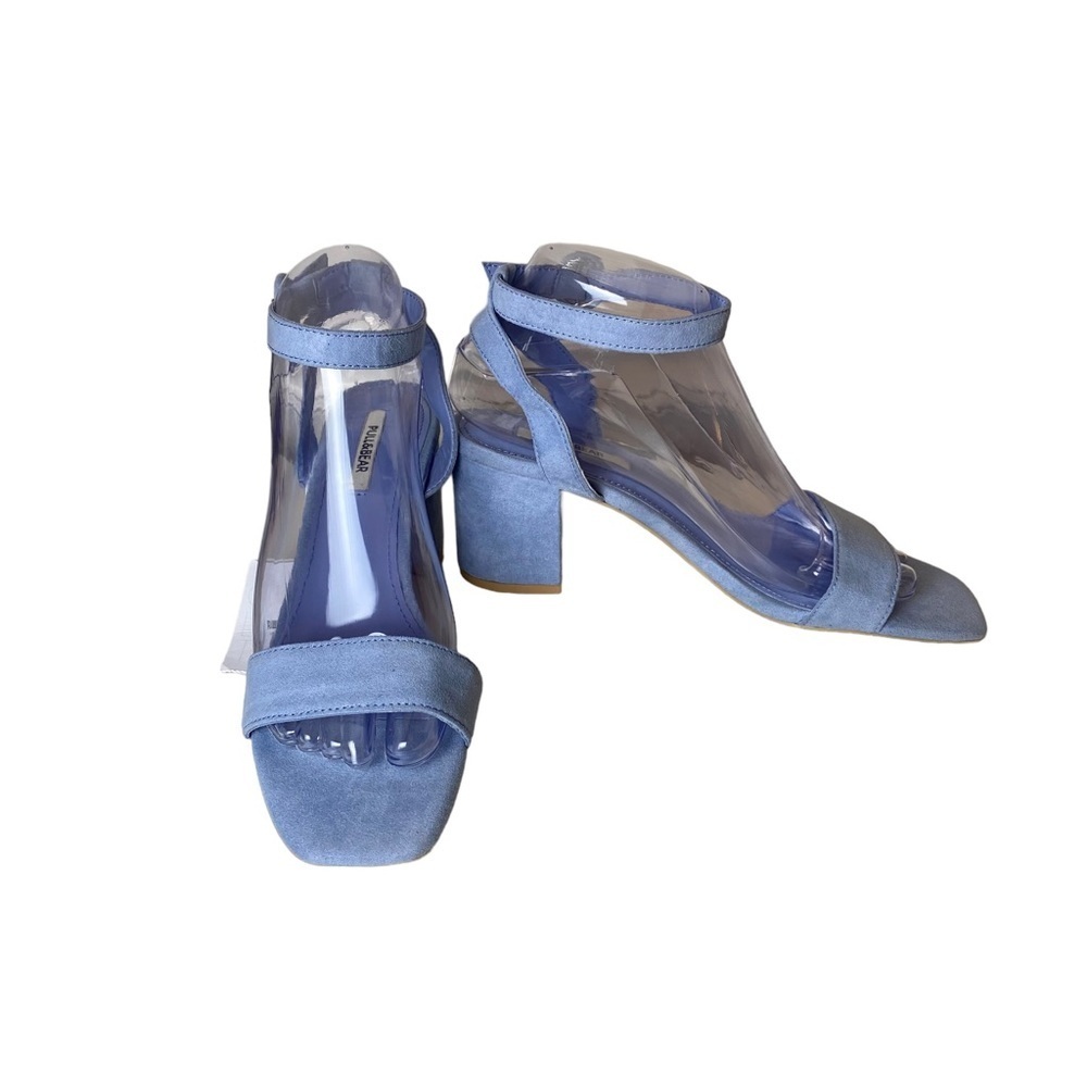 ASOS Pull‎ & Bear Block Heel Sandal New!